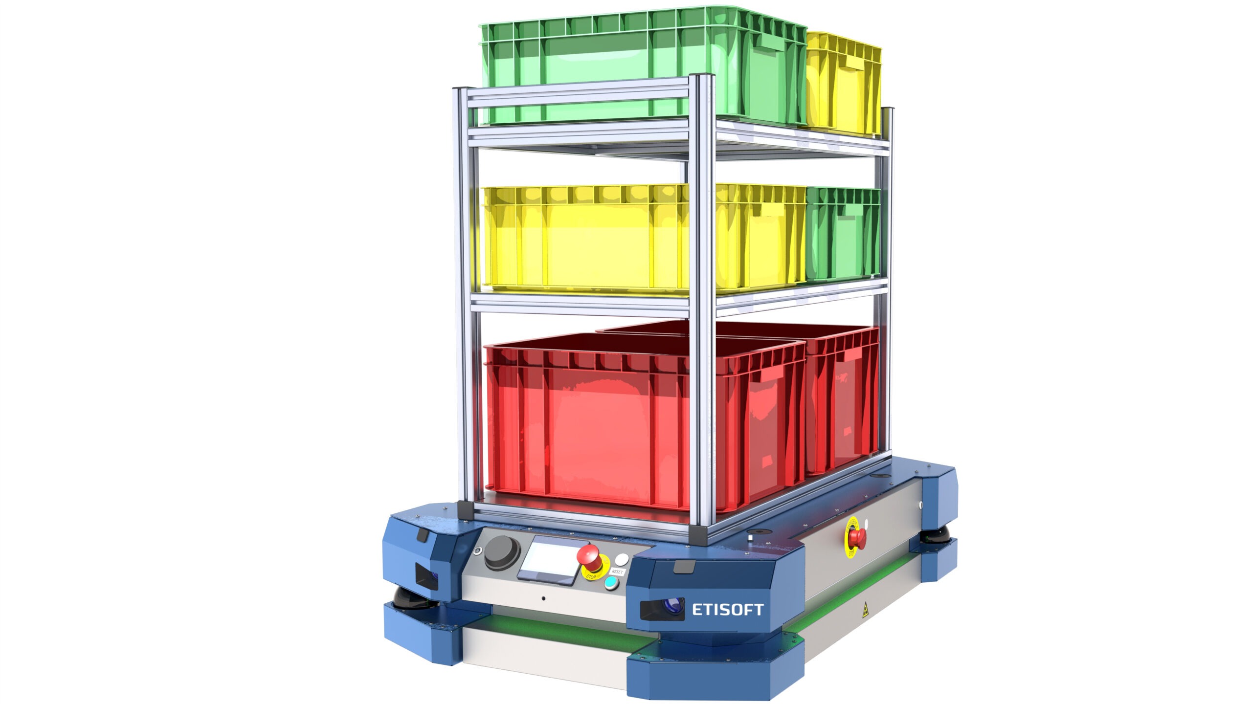 autonomiczny robot AGV